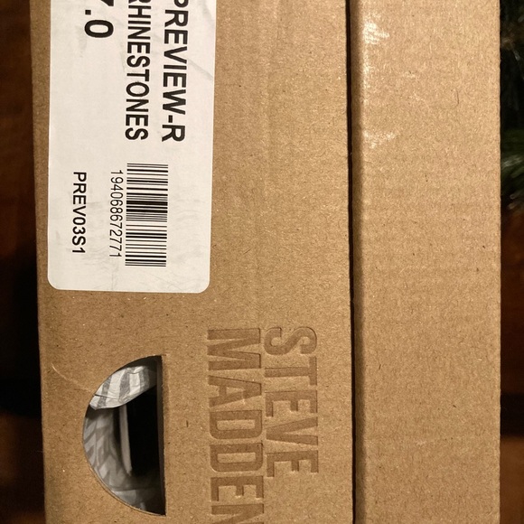 Steve Madden Rhinestone Sandals - Picture 7 of 7